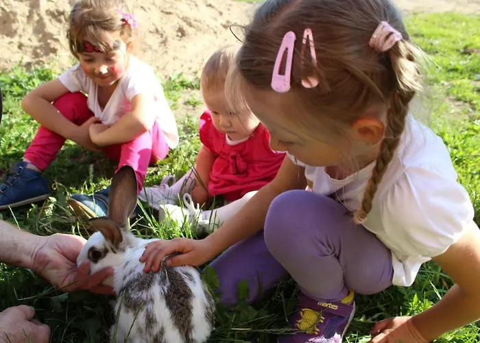 مزرعة للإقامة 